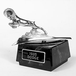 Dodge Mascot/Hood Ornament