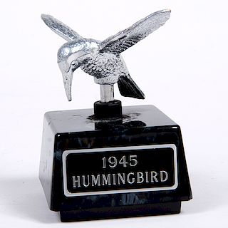Hummingbird Hood Ornament/Mascot