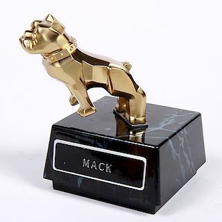 Mack Hood Ornament/Mascot