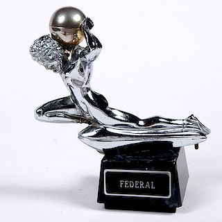 Federal Mascot/Hood Ornament