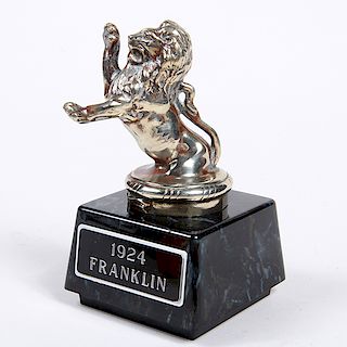 Franklin Mascot/Hood Ornament