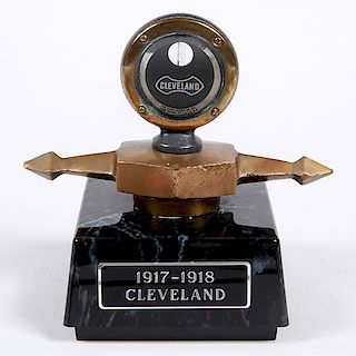 Cleveland Hood Ornament/Radiator Cap