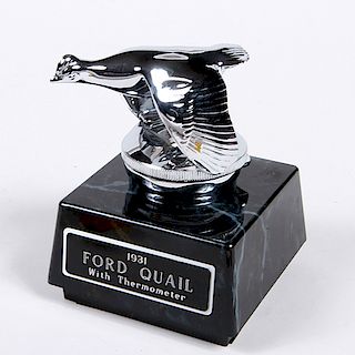 Ford Quail Thermo Radiator Cap Mascot/Ornament