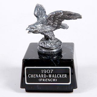 Chenard-Walcker Mascot/Hood Ornament