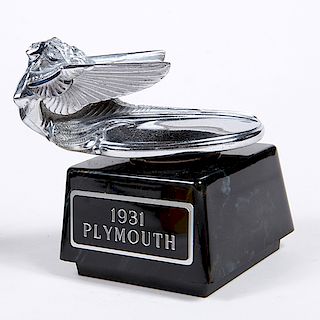 Plymouth Mascot/Hood Ornament