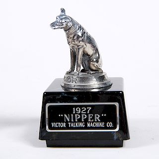 "Nipper" 1927 Hood Ornament