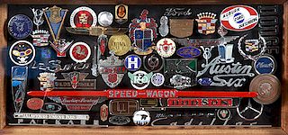 Collection of Automobile Badges/Emblems