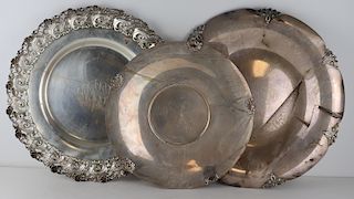 STERLING. Assorted Grouping of Sterling Hollow