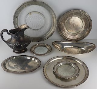 STERLING. Assorted Sterling Hollow Ware Grouping.