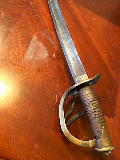 OLD N. P. AMES Pre Civil War Sword Cavalry Sabre, dated 1848