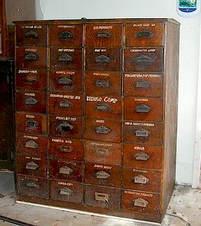Drug Store Cabinet
