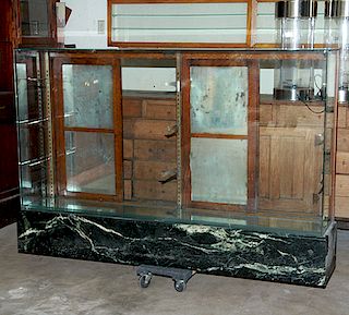 Drug/Country Store Display Cabinet
