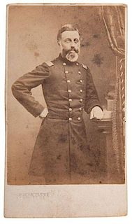 Bvt. Brig. General Charles S. Lovell, CDV and Commission, Plus 