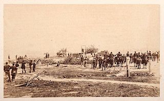 Civil War Military Execution Photographs, The Hanging of Pvt. William Johnson, 23rd US Colored Troops 