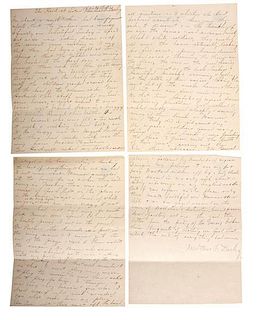 Eutaw Plantation, South Carolina, Collection Featuring Written Account of Yankee Raid on Plantation, Plus Related Items from the Sinkler & Darby Famil