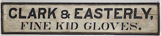 Early Trade Sign - Fine Kid Gloves