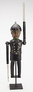 Whirligig Figure of a Soldier