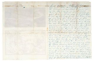 Minnesota Soldiers' Civil War Correspondence with Nellie Florida, Including Letter Criticizing the Colt Revolving Rifle 