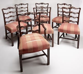 Fine Set of Early Centennial Formal Dining Chairs