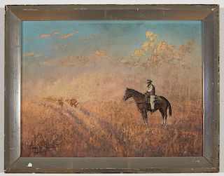 George Dee Smith - Western Painting