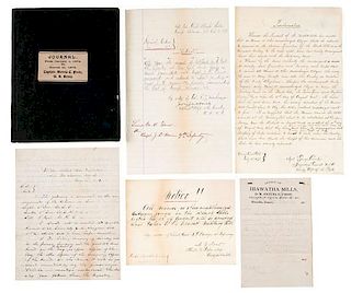 M.C. Foote, 9th US Infantry, Archive Documenting Service in the American West, Ca 1872-1885, Including Exploration of the Black Hills 
