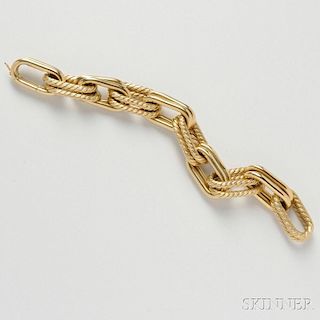 18kt Gold Bracelet, Carlo Weingrill
