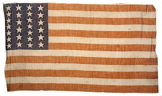 26-Star American Parade Flag 
