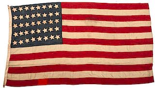 40-Star American Flag 