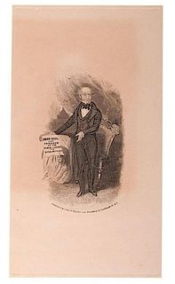 Martin Van Buren, Rare 1848 Free Soil Party Paper Ribbon 