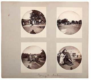 Album of Turn-of-the-20th-Century Photographs of India 