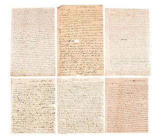 Colonel Samuel Caldwell & Family, Correspondence, Franklin, Ohio, 1820s-1830s 