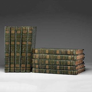 History of England, Bowyer Edition, 10 Volumes 