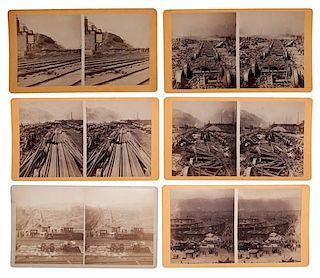 The Railroad War, Scarce Stereoviews of the Great Railroad Strike of 1877, by S.V. Albee 