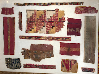 Collection of Pre Columbian Textile Fragments