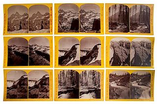 W.H. Jackson Hayden Expedition Stereoviews of Yellowstone and the Tetons 