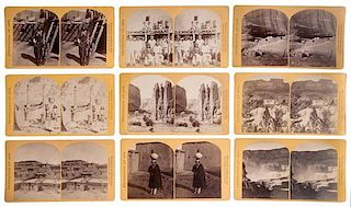 Complete Set of 50 Stereoviews from the Wheeler Expeditions of 1871-1874 
