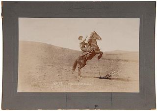 Wyoming Cowboys, Collection of Photographs by W.G. Walker 