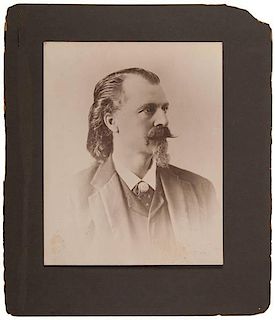 Portrait of William F. "Buffalo Bill" Cody 