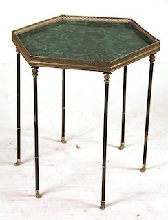 Maison Charles & Fils Side Table, 20th C.