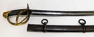 C. R. Kirschbaum American Civil War Cavalry Sword