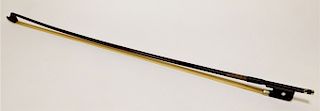 French Victor Fetique Quality Antique Cello Bow