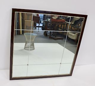Barbara Barry For Baker Midcentury Style Mirror