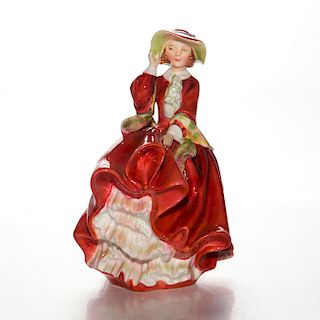 ROYAL DOULTON LADY FIGURINE, TOP O THE HILL HN1834