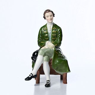 ROYAL DOULTON FIGURINE, A GENTLEMAN FROM WILLIAMSBURG