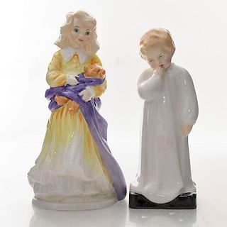 ROYAL DOULTON FIGURINES, DARLING AND CHARITY