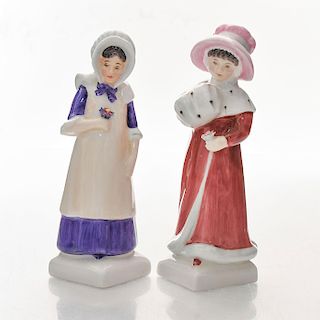 2 ROYAL DOULTON SMALL FIGURINES, ANNA, SOPHIE