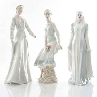 3 ROYAL DOULTON FIGURINES, REFLECTIONS SERIES