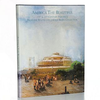 BOOK, AMERICA THE BEAUTIFUL 19TH 20TH CENTURY PAINTINGS