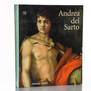 BOOK, ANDREA DEL SARTO BY ANTONIO NATALI