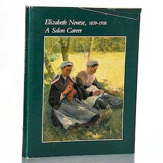 BOOK, ELIZABETH NOURSE 1859-1938 A SALON CAREER